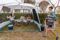 Quechua 10 Man Camping Living Room With Poles -Outdoor Camping Shop k0097ea2078de03fcdce497408162a8f6