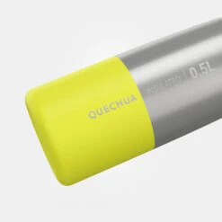Quechua Isothermal Stainless Steel Hiking Flask MH500 0.5 L Turquoise -Outdoor Camping Shop k02bd205c0edd507e90c91f4e0a8c8043