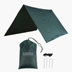 Lomo 4.5m X 4.5m Bushcraft Tarp