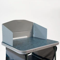 Quechua Adjustable Windshield For A Campsite Cooking Table Or Worktop -Outdoor Camping Shop k03655acfeeb9d4e85e8956767725e379