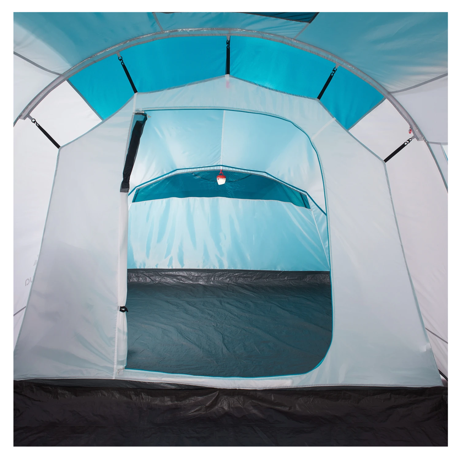Quechua 4 Man Tent With Poles 9 Quechua 4 Man Tent With Poles - Image 9