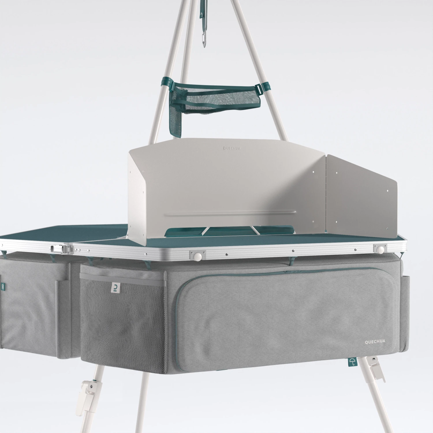 Quechua Multifunctional Camping Kitchen Unit 5 Quechua Multifunctional Camping Kitchen Unit - Image 5