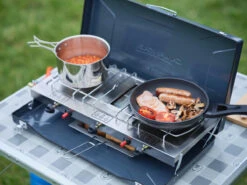 Campingaz Camping Chef DLX Stainless Infrared Gas Stove -Outdoor Camping Shop k0b341d2a1eb585b4b87a157051a11ec0
