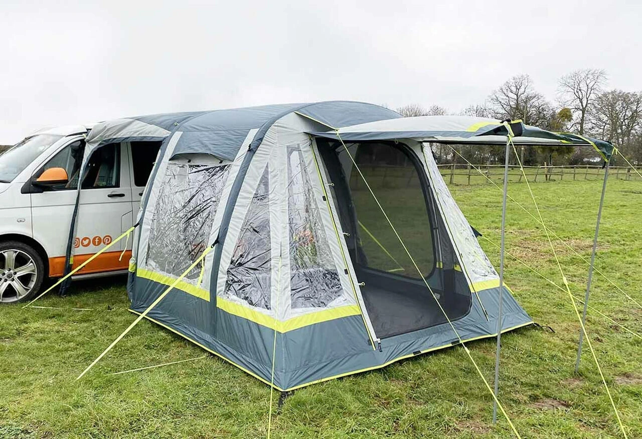 OLPRO Loopo Breeze - Inflatable Campervan Awning 3 OLPRO Loopo Breeze - Inflatable Campervan Awning - Image 3