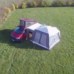 Motordome Kamper Hub Modular Quick Erect Drive Away Awning -Outdoor Camping Shop k0b9da7bc3a3d3cc73dee5316e46fa117