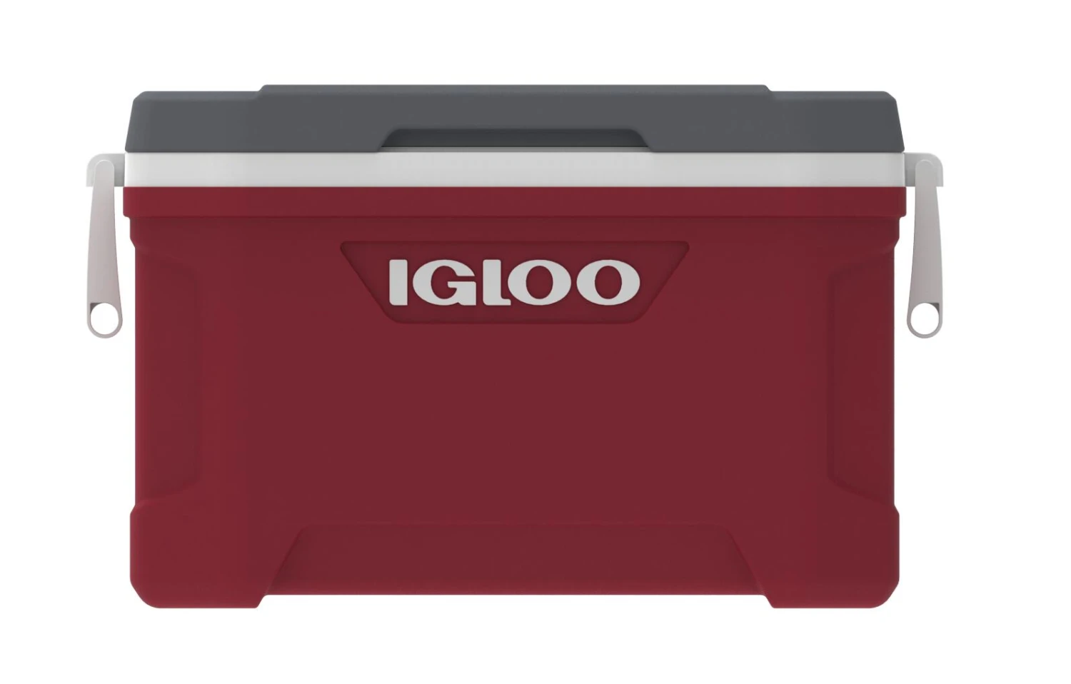 IGLOO Latitude 52QT Cool Box Red 1 IGLOO Latitude 52QT Cool Box Red