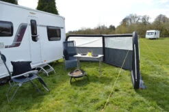 Maypole 3 Panel Windbreak Air (Single Point Inflation) -Outdoor Camping Shop k124f3c3d256d52d89248184761864fb4