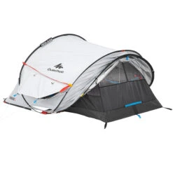 Quechua 2 Man Pop-Up Blackout Tent -Outdoor Camping Shop k1286bfb5d14bbf1dbcfc5eb1b5a62ab4