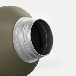 Quechua Stainless Steel Hiking Flask With Screw Cap MH100 1.5 L Khaki -Outdoor Camping Shop k131dd7822dbf352b699ecfcf7c23e917