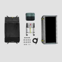 Quechua INFLATABLE ROOF TENT MH900 FRESH & BLACK 2 PERSON 26 Quechua INFLATABLE ROOF TENT MH900 FRESH & BLACK 2 PERSON -Outdoor Camping Shop k13ada806ebcfeef9f1e5bebe5648b063