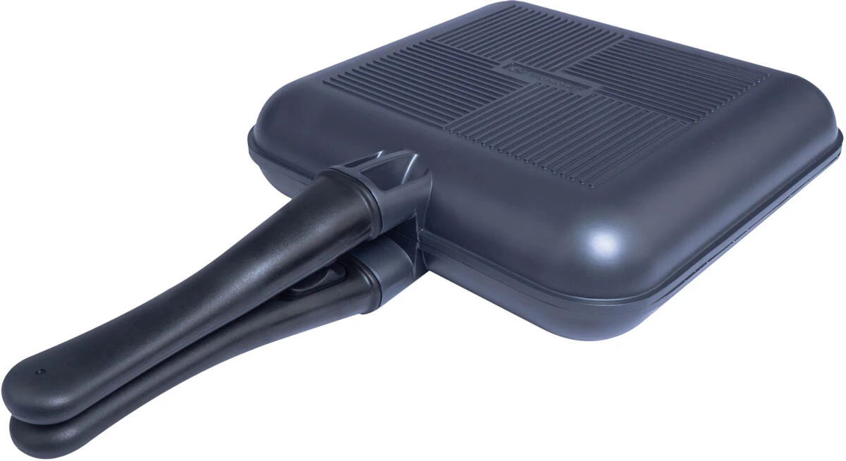 RidgeMonkey Connect Pan & Griddle XXL Granite Edition (RM781) 2 RidgeMonkey Connect Pan & Griddle XXL Granite Edition (RM781) - Image 2