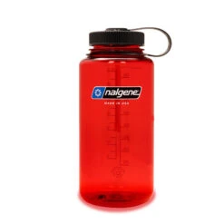 Nalgene 1L Wide Mouth Sustain Water Bottle - Made From 50% Plastic Waste -Outdoor Camping Shop k15da39a861b5f758e564bbe28ad6ecc6