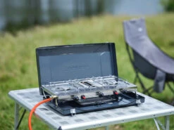 Campingaz Camping Chef DLX Stainless Infrared Gas Stove -Outdoor Camping Shop k1a85c11b43efc873ffc1305abbda914e