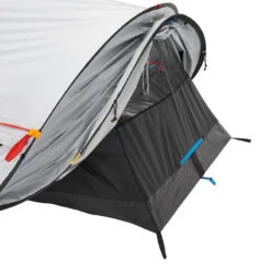 Quechua 2 Man Pop-Up Blackout Tent -Outdoor Camping Shop k1bd838900beb4949849069b48ebc0358
