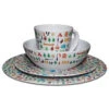 OLPRO Berrow Hill Melamine Set (8 Piece)