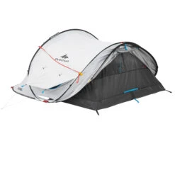Quechua 3 Man Pop-Up Blackout Tent -Outdoor Camping Shop k1e62cd13e3be9f28d3f936eeae4e55a4