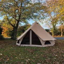 Quest 4m Bell Tent -Outdoor Camping Shop k1f7422e1665900a622395e563a9c1fdd 1