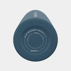 Quechua Stainless Steel Isothermal Hiking Bottle 0.7 Litre Blue -Outdoor Camping Shop k22b2ab30fe982a6d102cf136d772ab5d