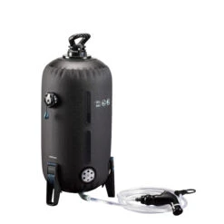 Quechua PRESSURE SOLAR CAMPING SHOWER - 10 LITRES