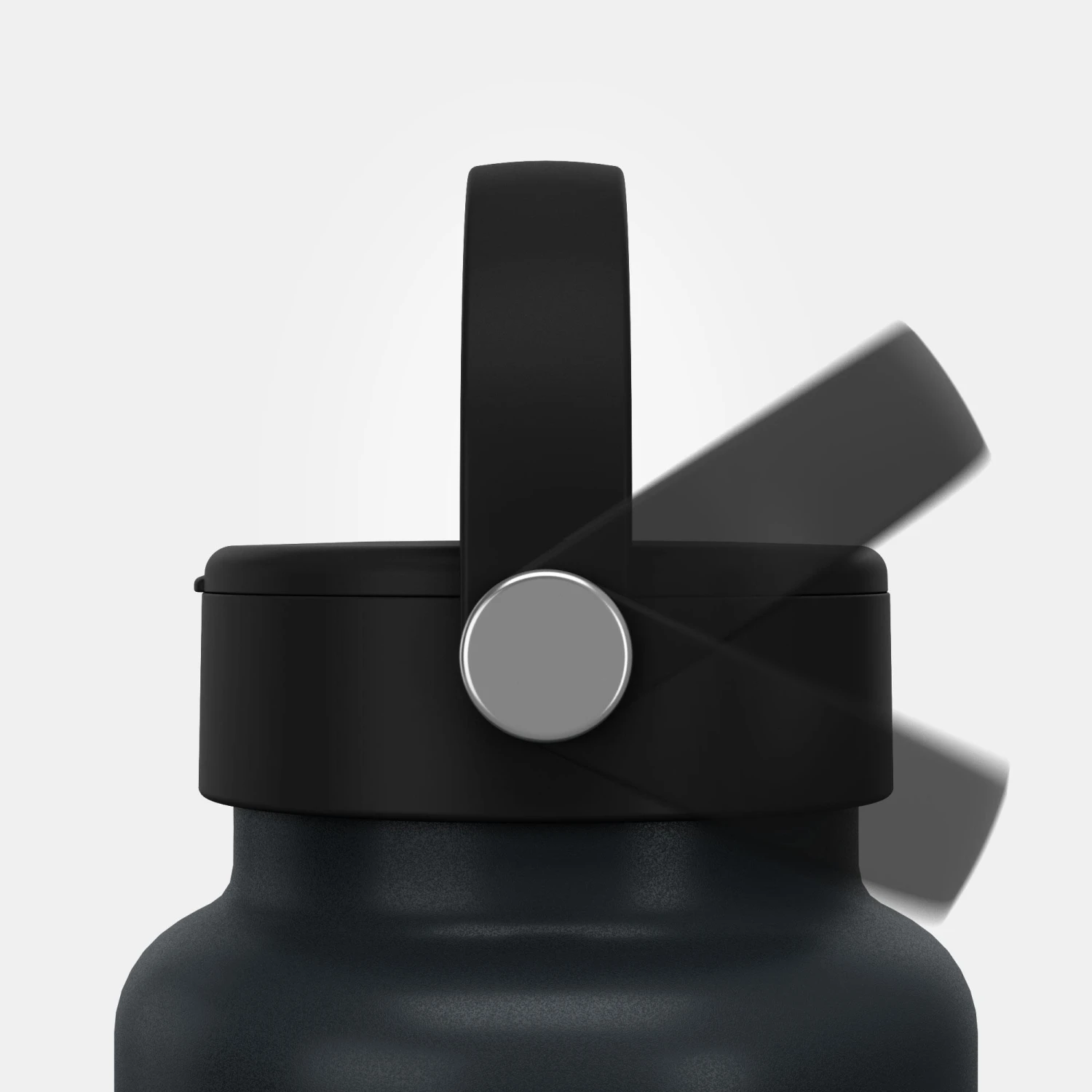 Quechua Isothermal Water Bottle MH100 (stainless Steel Double 5 Quechua Isothermal Water Bottle MH100 (stainless Steel Double - Image 5