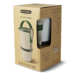 Black+Blum Lunch Pot Original 900ml Olive -Outdoor Camping Shop k26606c6d300401c3f694114f79d4e4b6