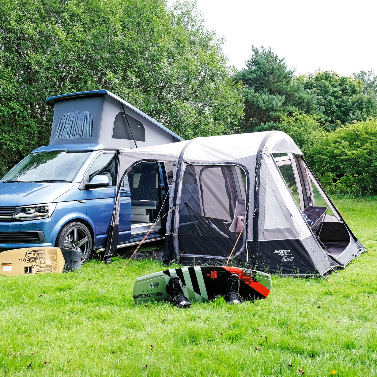 Vango Kela V Low Air Drive Away Awning 5 Vango Kela V Low Air Drive Away Awning - Image 5