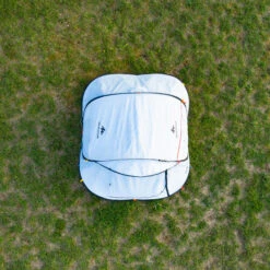 Quechua 3 Man Pop-Up Blackout Tent -Outdoor Camping Shop k26afb19ee79864a4f6a004da6a53aaa0