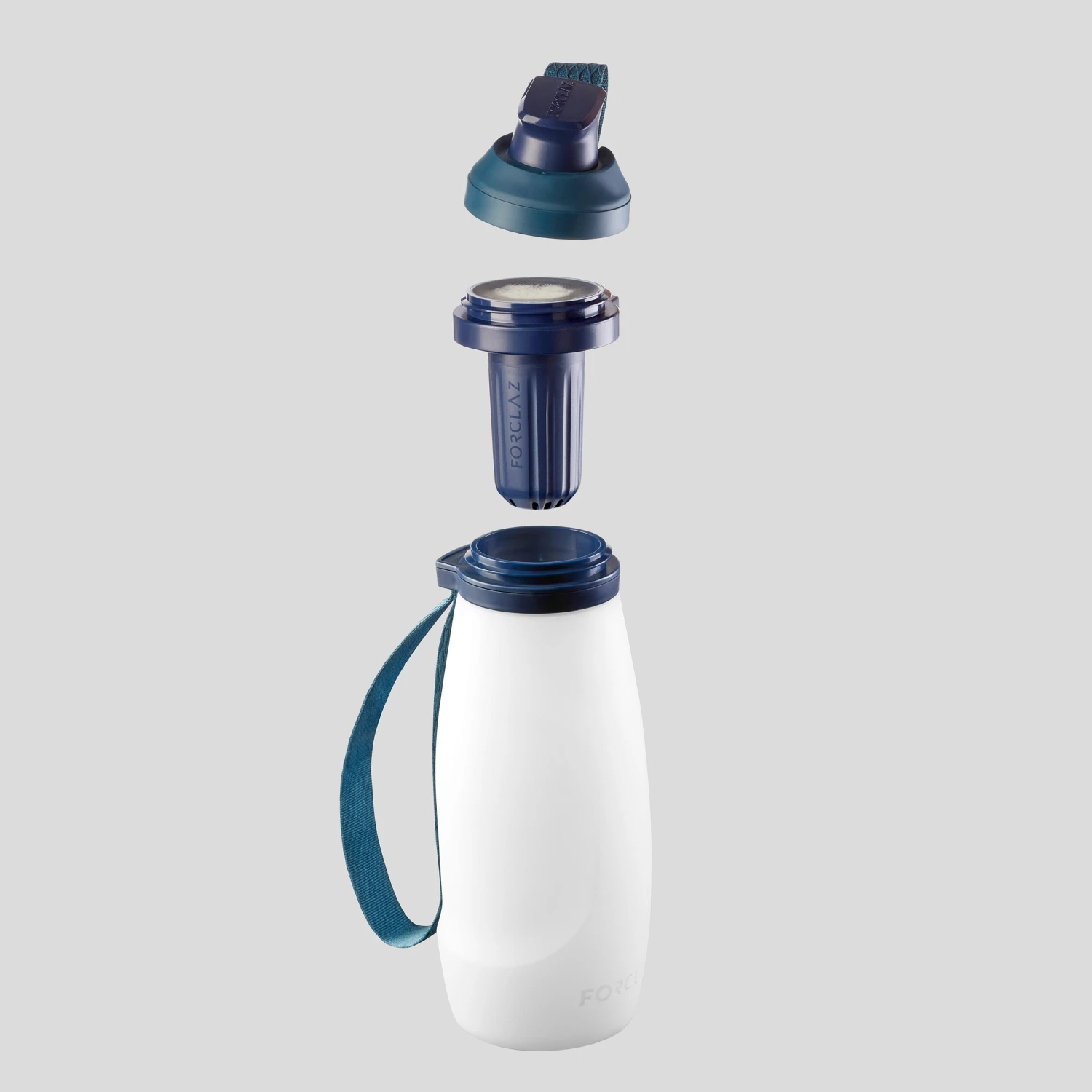 Soft And Compressible Filter Bottle - 1 Litre 2 Soft And Compressible Filter Bottle - 1 Litre - Image 2