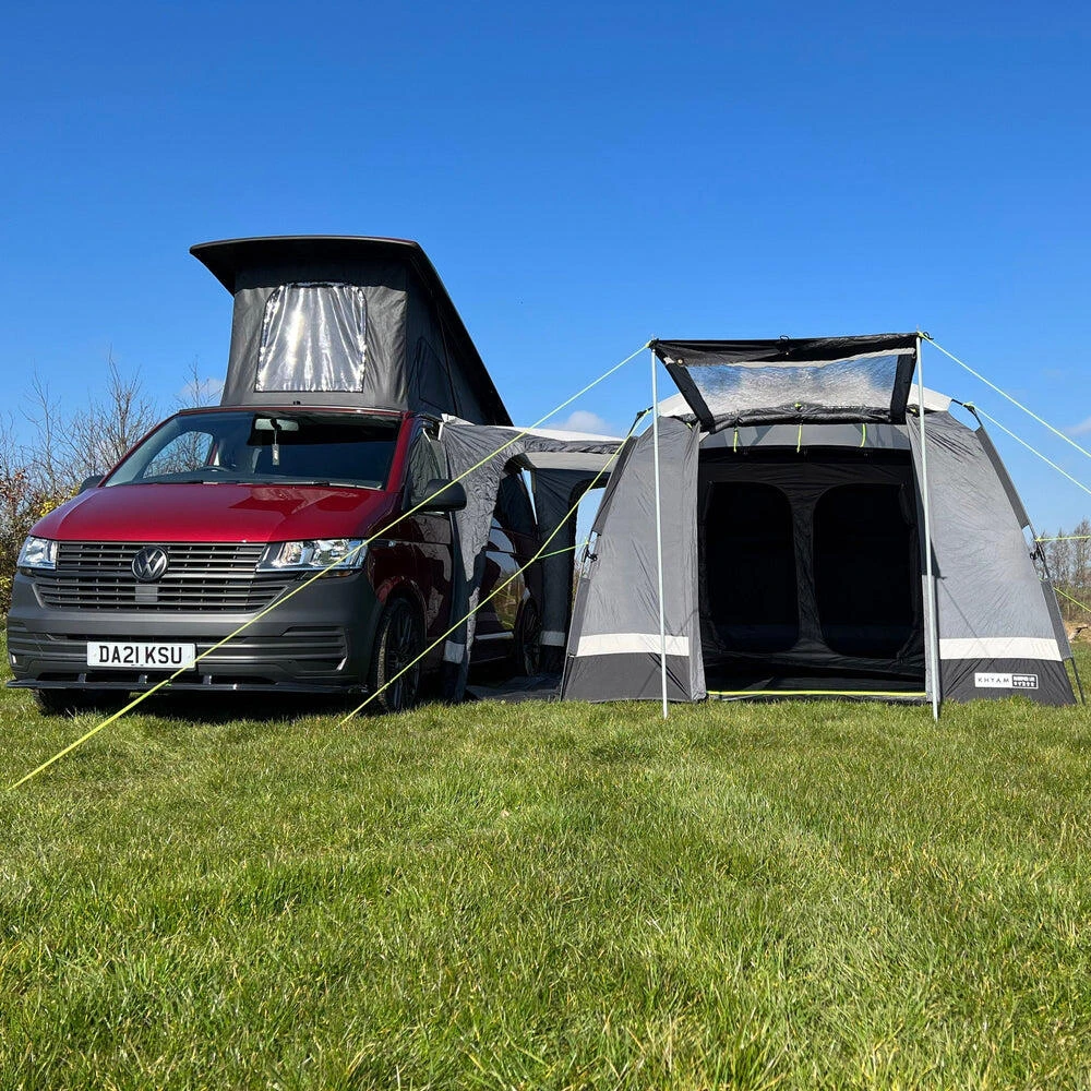 Motordome Sleeper Lite Quick Pitch 4 Man Drive Away Awning 3 Motordome Sleeper Lite Quick Pitch 4 Man Drive Away Awning - Image 3