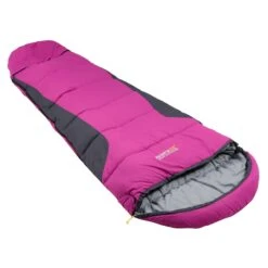 Regatta Hilo Boost Expandable Sleeping Bag (Azalea/Ebony)