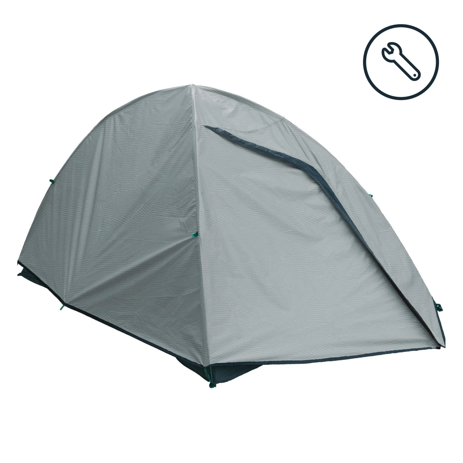 Quechua FLYSHEET - SPARE PART FOR THE MH100 2 PERSON TENT 1 Quechua FLYSHEET - SPARE PART FOR THE MH100 2 PERSON TENT