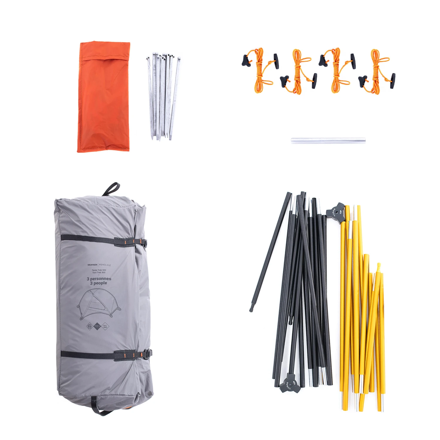 3 Man Dome Trekking Tent - MT900 15 3 Man Dome Trekking Tent - MT900 - Image 15