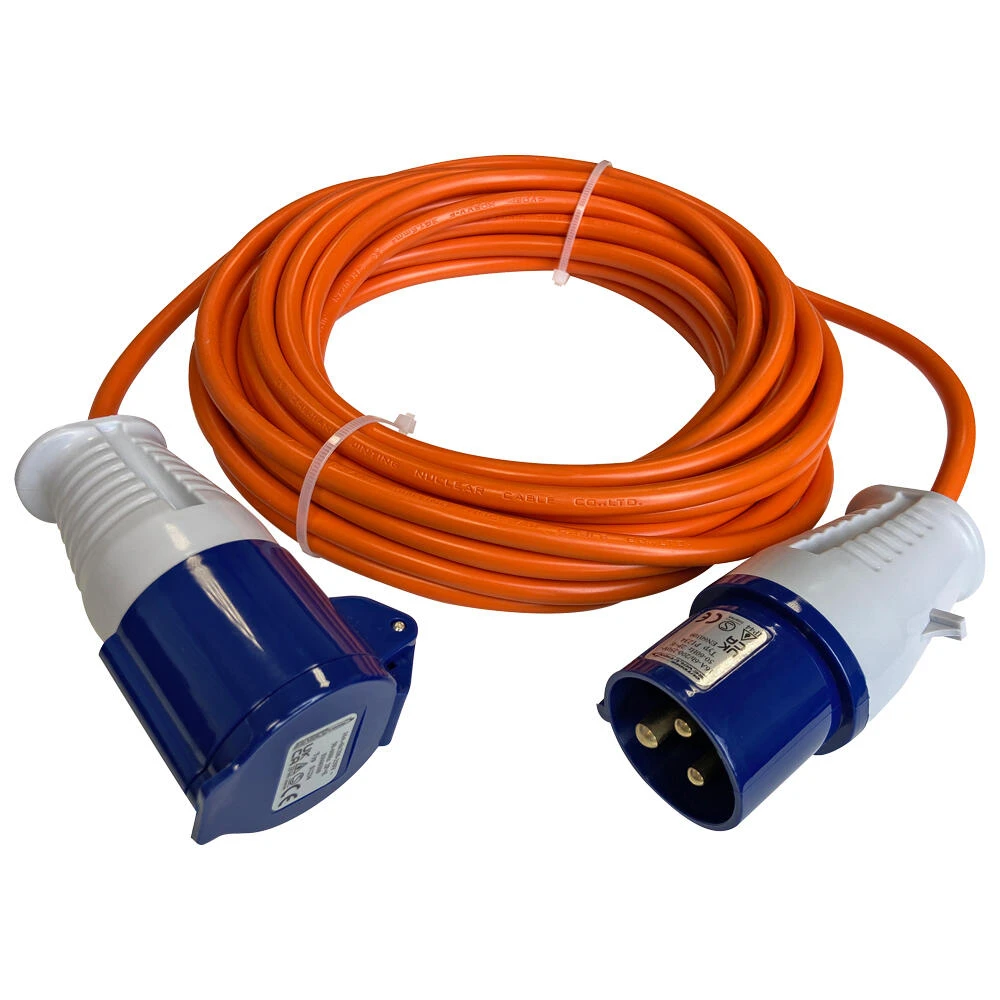 Camping Mains Extension Lead 10m 1 Camping Mains Extension Lead 10m