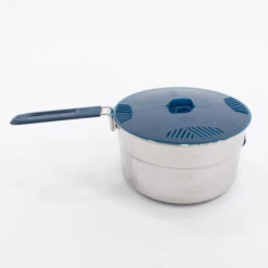 Quechua Hiker's Camping Stainless Steel Cooking Set MH100 4 Person (2.6 L) 12 Quechua Hiker's Camping Stainless Steel Cooking Set MH100 4 Person (2.6 L) -Outdoor Camping Shop k3a39dcd761542c4223e7883fd34a5b32