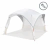 Quechua TOP DOUBLE FLYSHEET - SPARE PART FOR THE BASE AIR SECONDS FRESH LIVING AREA