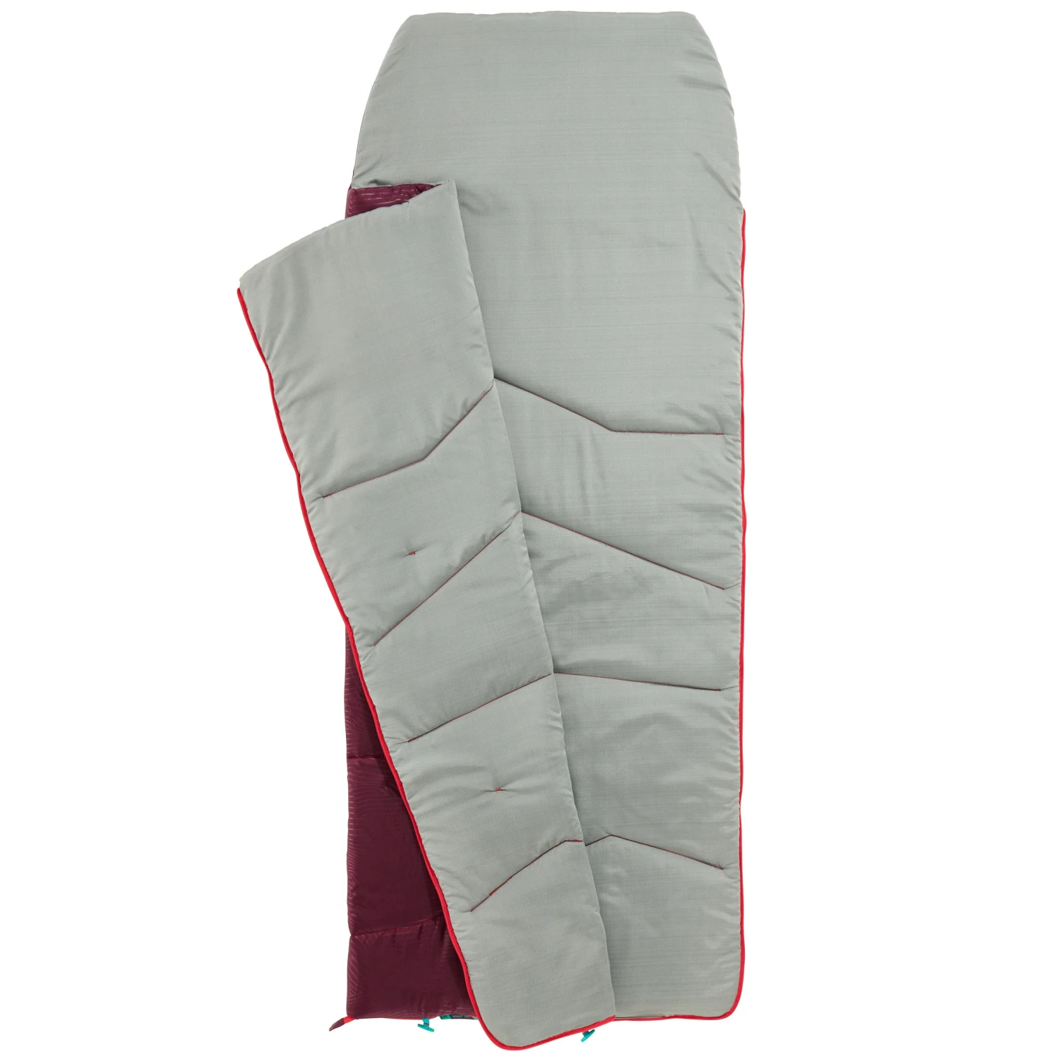 Quechua KIDS SLEEPING BAG MH100 10°C 20 Quechua KIDS SLEEPING BAG MH100 10°C - Image 20