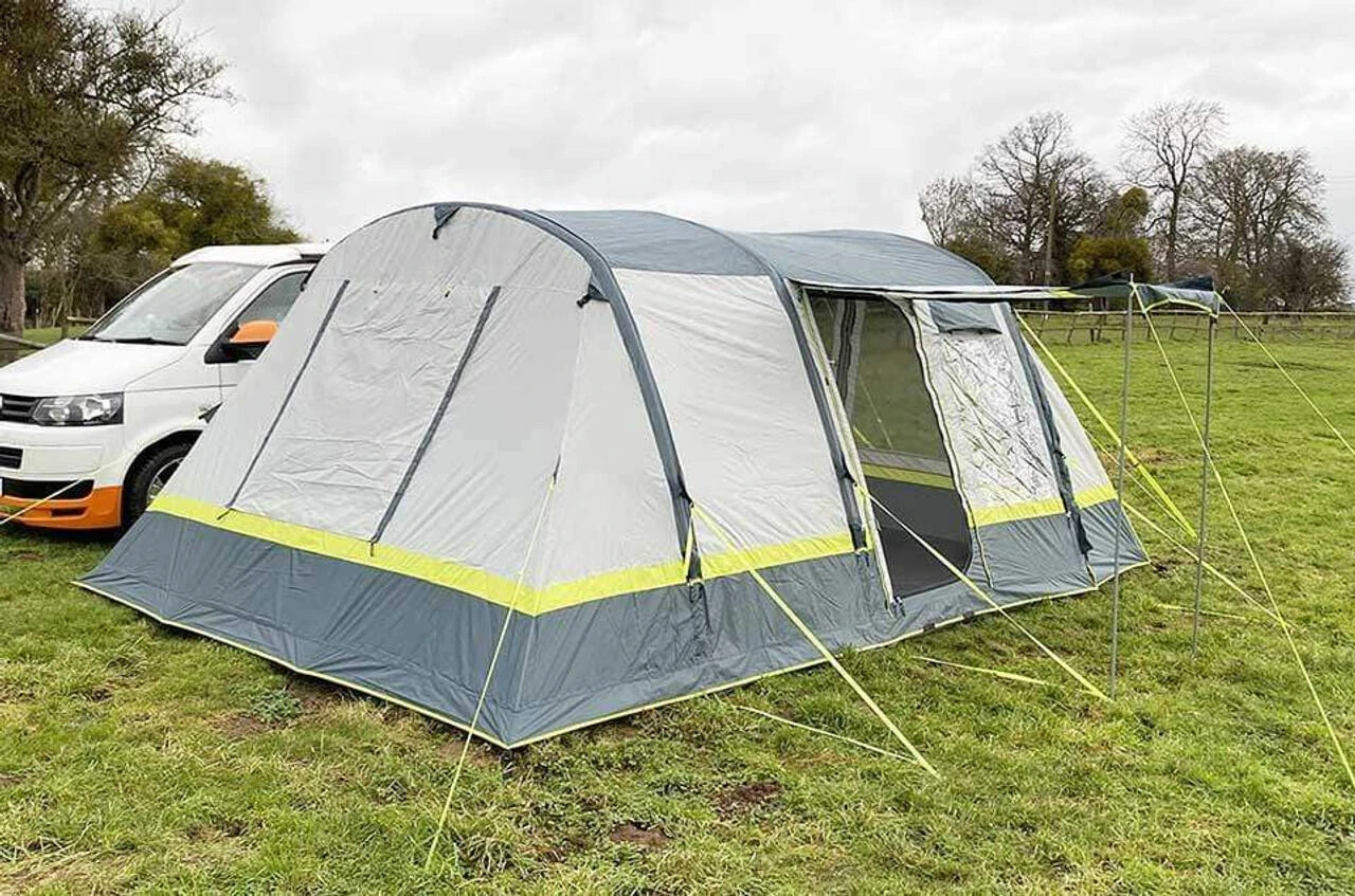 OLPRO Cocoon Breeze - Inflatable Campervan Awning 4 OLPRO Cocoon Breeze - Inflatable Campervan Awning - Image 4