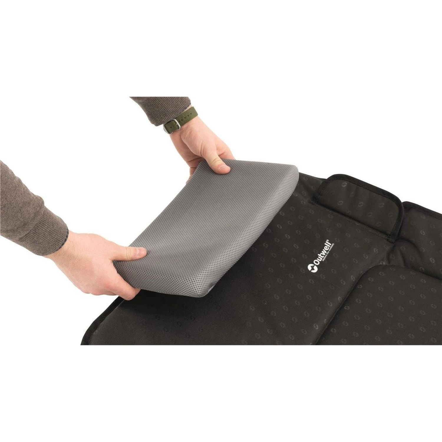 Outwell Pardelas M Folding Lounger Bed 4 Outwell Pardelas M Folding Lounger Bed - Image 4