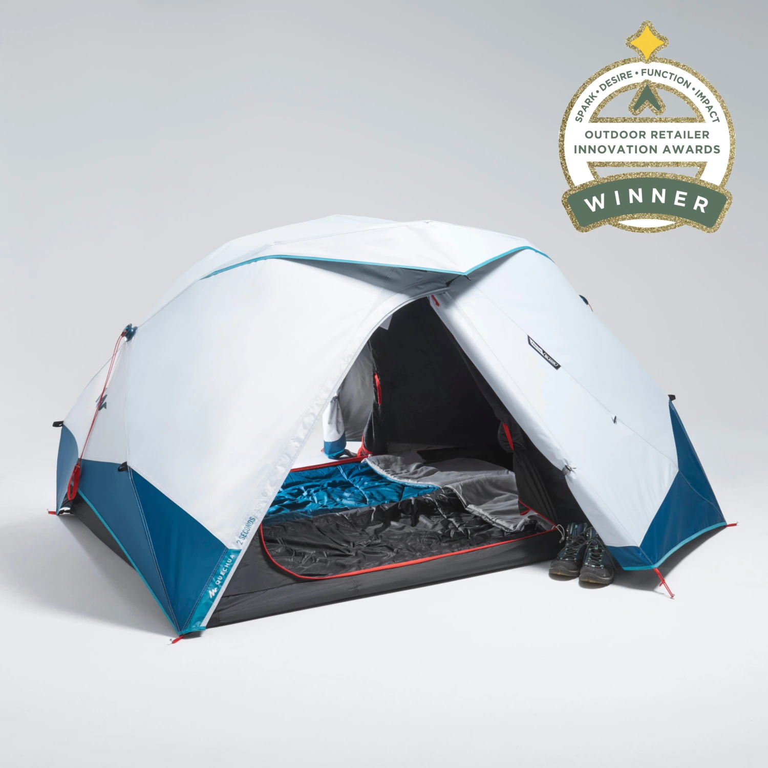 Quechua 2 Man Blackout Tent 5 Quechua 2 Man Blackout Tent - Image 5