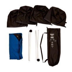 Decathlon ANTI-UV BEACH CANOPY - BLUE -Outdoor Camping Shop k4269d043ffbde055261e793f5028f56e