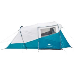 Quechua 5 Man Blackout Tent With Poles - Arpenaz 5.2 F&B -Outdoor Camping Shop k457eb5238c3dd85e774aade8e920cac9