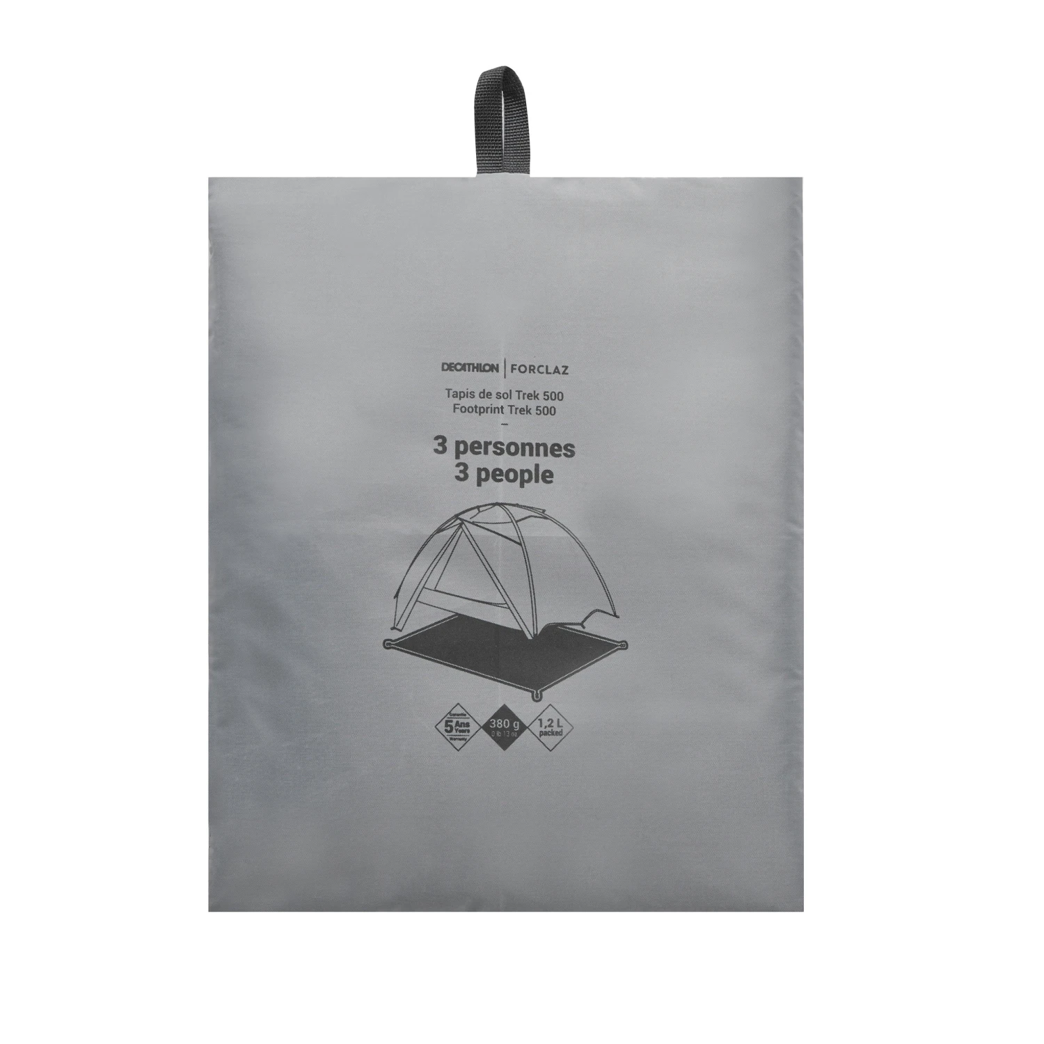 Protective Groundsheet MT500 3-Person Tent 1 Protective Groundsheet MT500 3-Person Tent