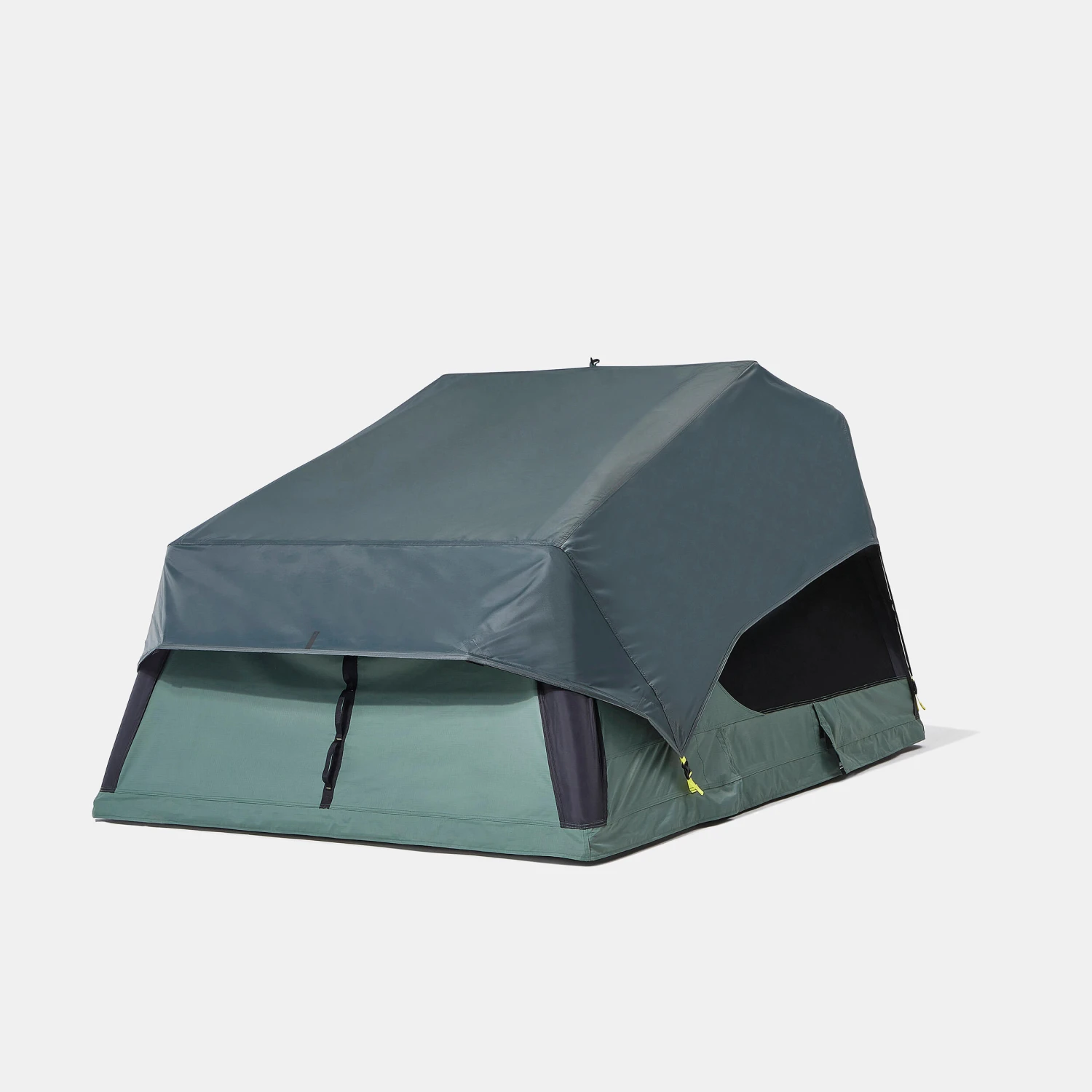 Quechua INFLATABLE ROOF TENT MH900 FRESH & BLACK 2 PERSON 14 Quechua INFLATABLE ROOF TENT MH900 FRESH & BLACK 2 PERSON - Image 14