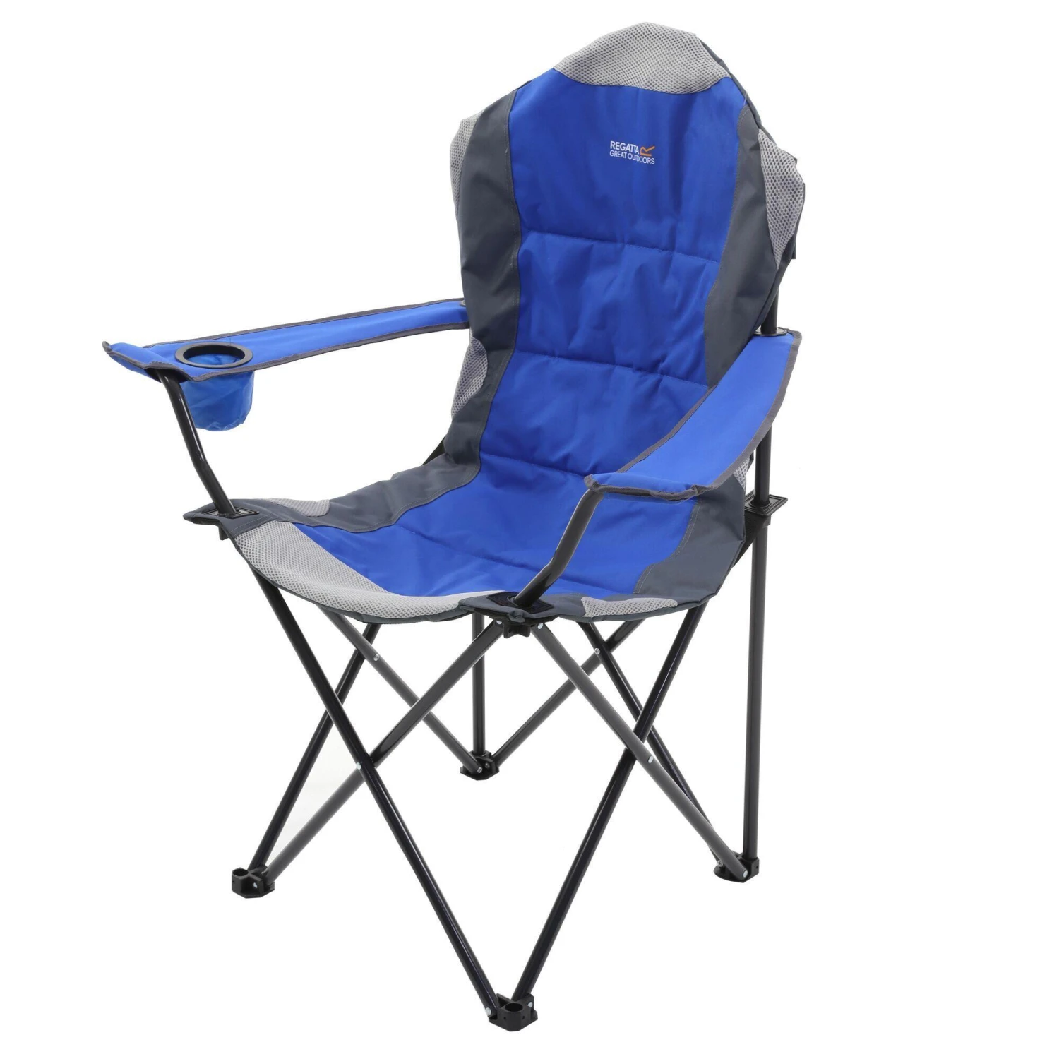 Regatta Great Outdoors Kruza Camping Chair (Nautical Blue) 1 Regatta Great Outdoors Kruza Camping Chair (Nautical Blue)
