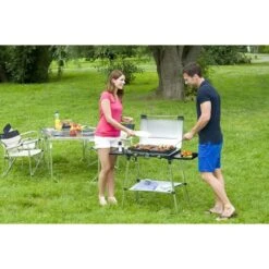 Campingaz Series 600 SG Double Burner & Grill With Stand -Outdoor Camping Shop k5282f3bd4dacc81fc3d2a50f2e88e464