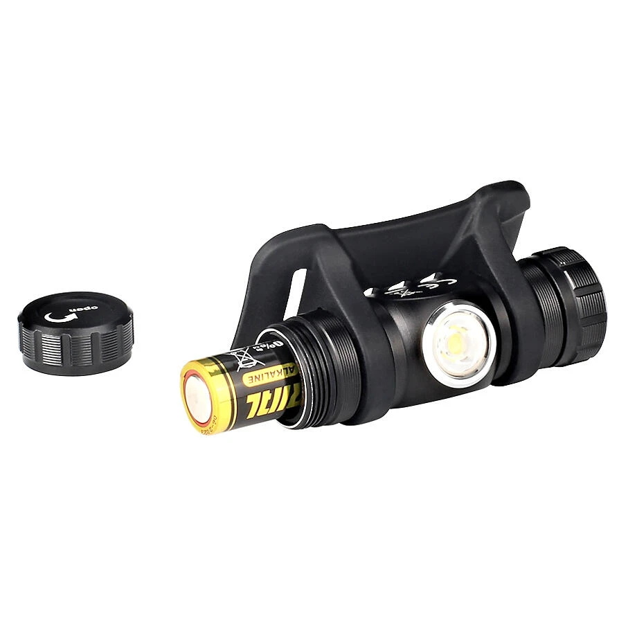 Fenix HM23 240 Lumen AA Powered Headlamp 4 Fenix HM23 240 Lumen AA Powered Headlamp - Image 4