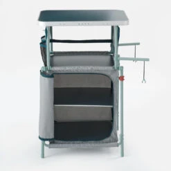 Quechua FOLDING AND COMPACT CAMPING STORAGE UNIT -Outdoor Camping Shop k54a3d94994a7152ed4c337ab935de63b