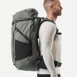 MEN’S TRAVEL TREKKING BACKPACK TRAVEL 900 70+6 L WITH SUITCASE OPENING -Outdoor Camping Shop k55e3a25411eb0b3e0f3d4a910c87272f