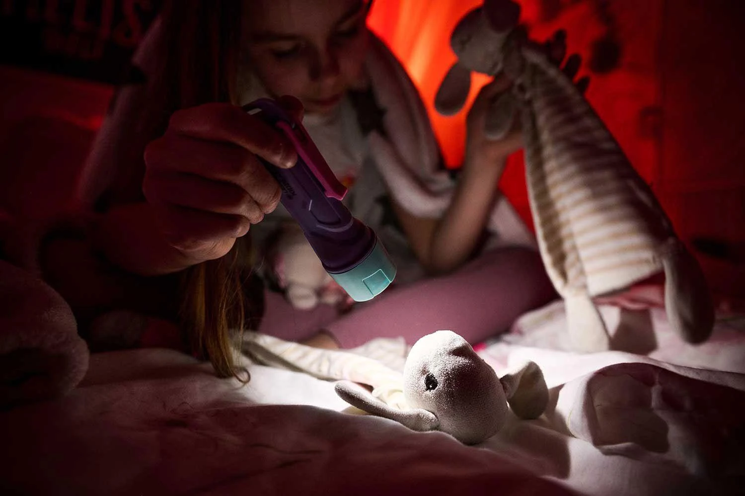 Ledlenser KidBEAM4 LED Hand Torch (Purple) 4 Ledlenser KidBEAM4 LED Hand Torch (Purple) - Image 4