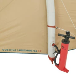 Quechua 5 Man Inflatable Blackout Tent - Air Seconds 5.2 F&B -Outdoor Camping Shop k5a5434e759155fd20259f1a88921affa